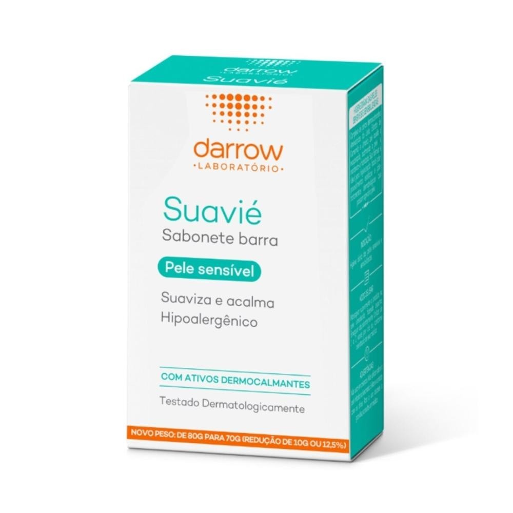 Sabonete em Barra SuaviAvne Pele Sensvel 70g - Beauty