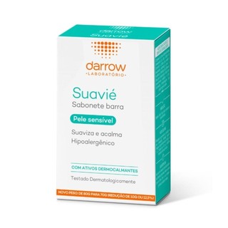 Sabonete em Barra SuaviAvne Pele Sensvel 70g em Oferta na Shopee