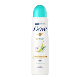 Desodorante Antitranspirante Aerosol Dove Go Fresh Pera & Aloe Vera 150ml em Oferta na Shopee