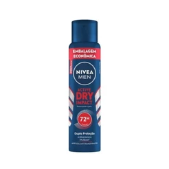 Desodorante Aerosol Nivea Men Dry Impact 200ml
