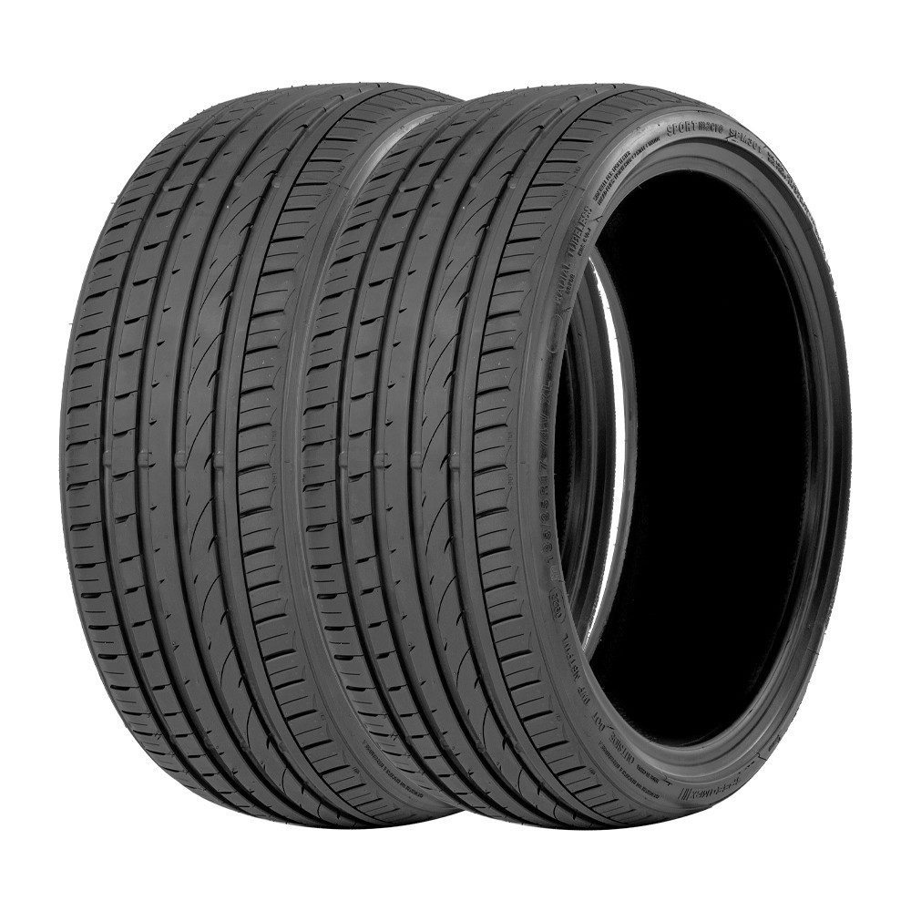Jogo 2 Pneus Speedmax Aro 17 SPM301 195/40R17 81W em Oferta na Shopee