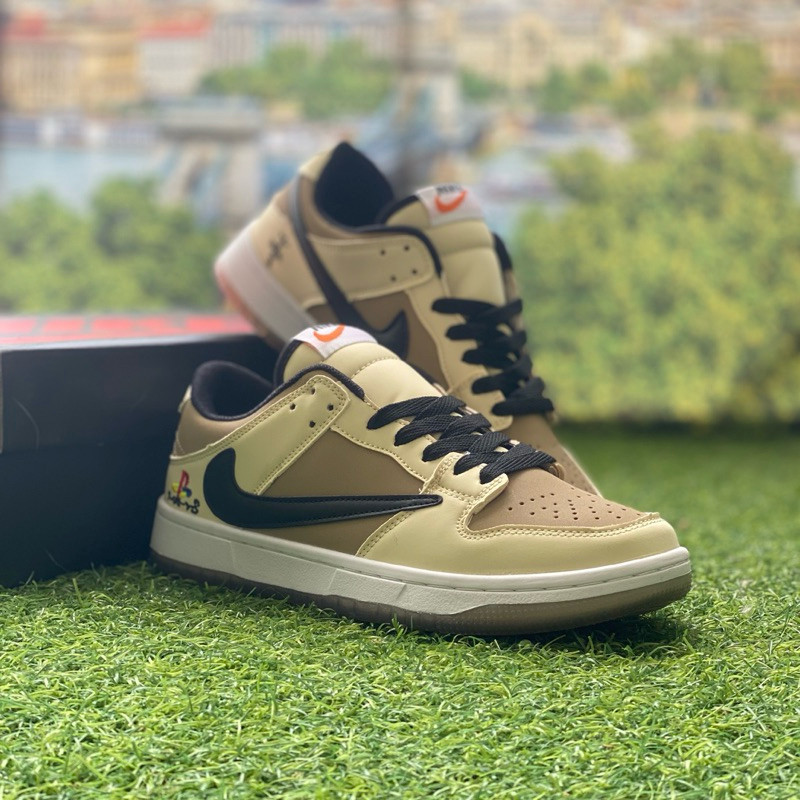 Nike Dunk Low Travis Scott x Tênis Para Homens Da Playstation