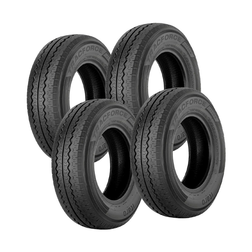 Jogo 4 Pneus Itaro Aro 15 IT108 225/70R15C 112/110R