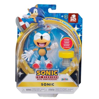Boneco Articulado Sonic (Rindo) de 9cm com Acessório - Sonic em Oferta na Shopee