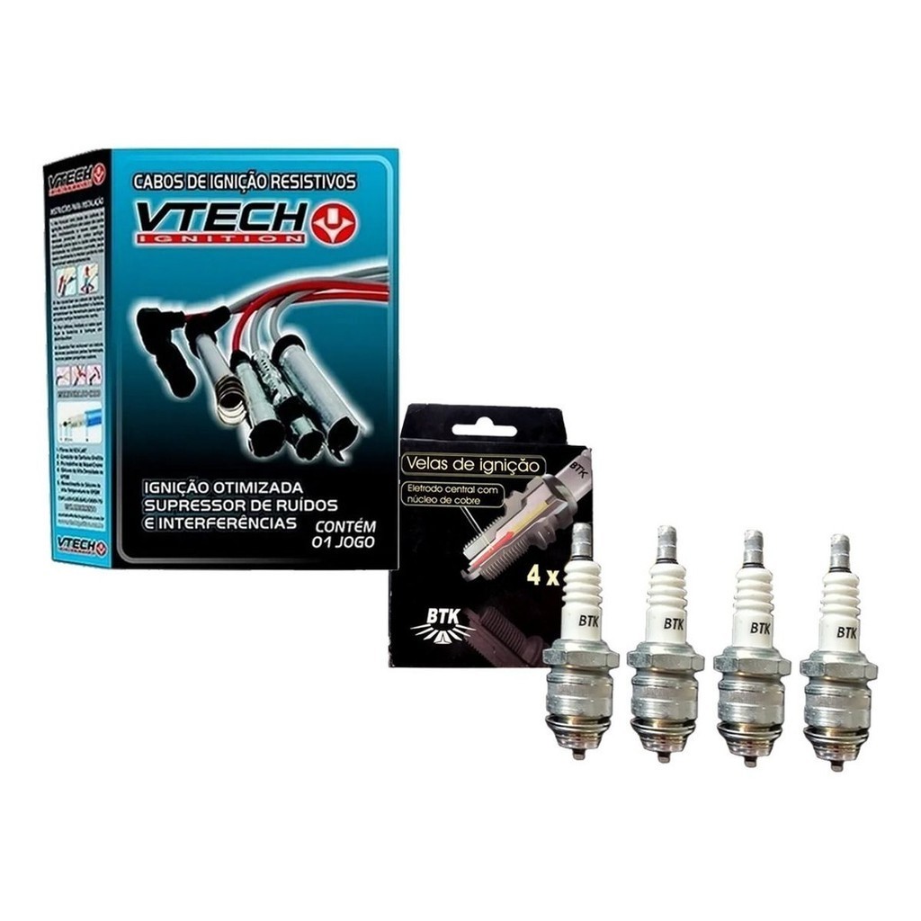 Kit Cabo E Vela Suzuki Grand Vitara Sidekcik Vitara 1.6 16v 1059857775 Suzuki