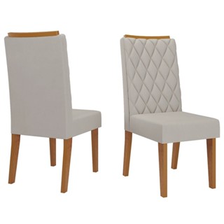 Kit 2 Cadeiras Crystal em Oferta na Shopee