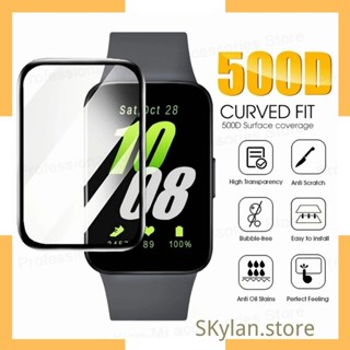 3D Película protetora de capa completa para Samsung Galaxy Fit 3, HD, Soft Smartwatch Screen Protector, Fit3 Acessórios em Oferta na Shopee