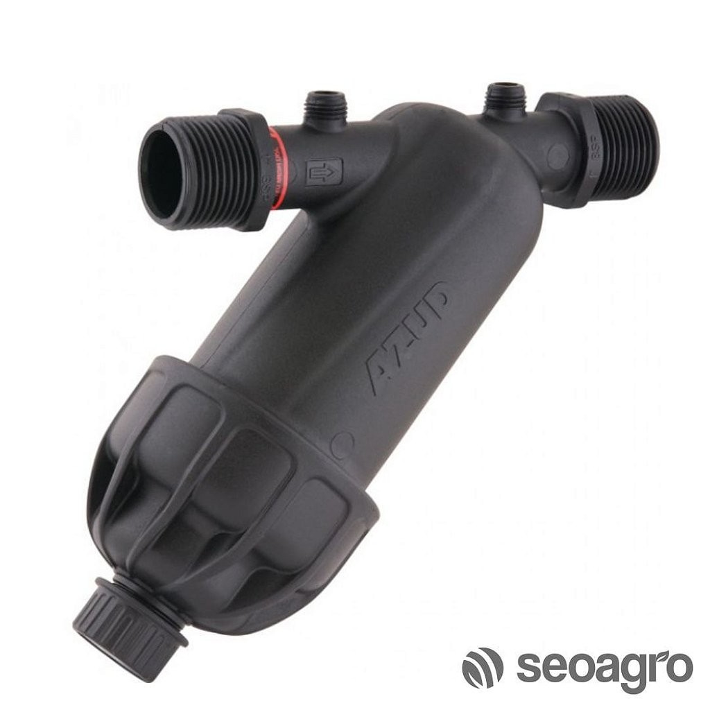 FILTRO PARA IRRIGAÇÃO GOTEJAMENTO OU INDUSTRIA MODULAR 100 1 POLEGADA  TELA 130 MICRONS AZUD