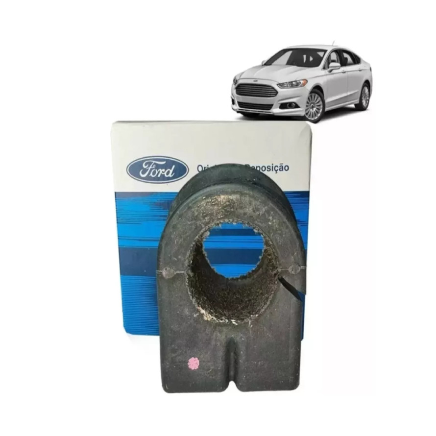 BUCHA DA BARRA ESTABILIZADORA DA SUSPENSAO DIANTEIRA VALOR DA UNIDADE ROXO MEDIDA 24MM FUSION 2013 A 2021 TRACAO 4X4