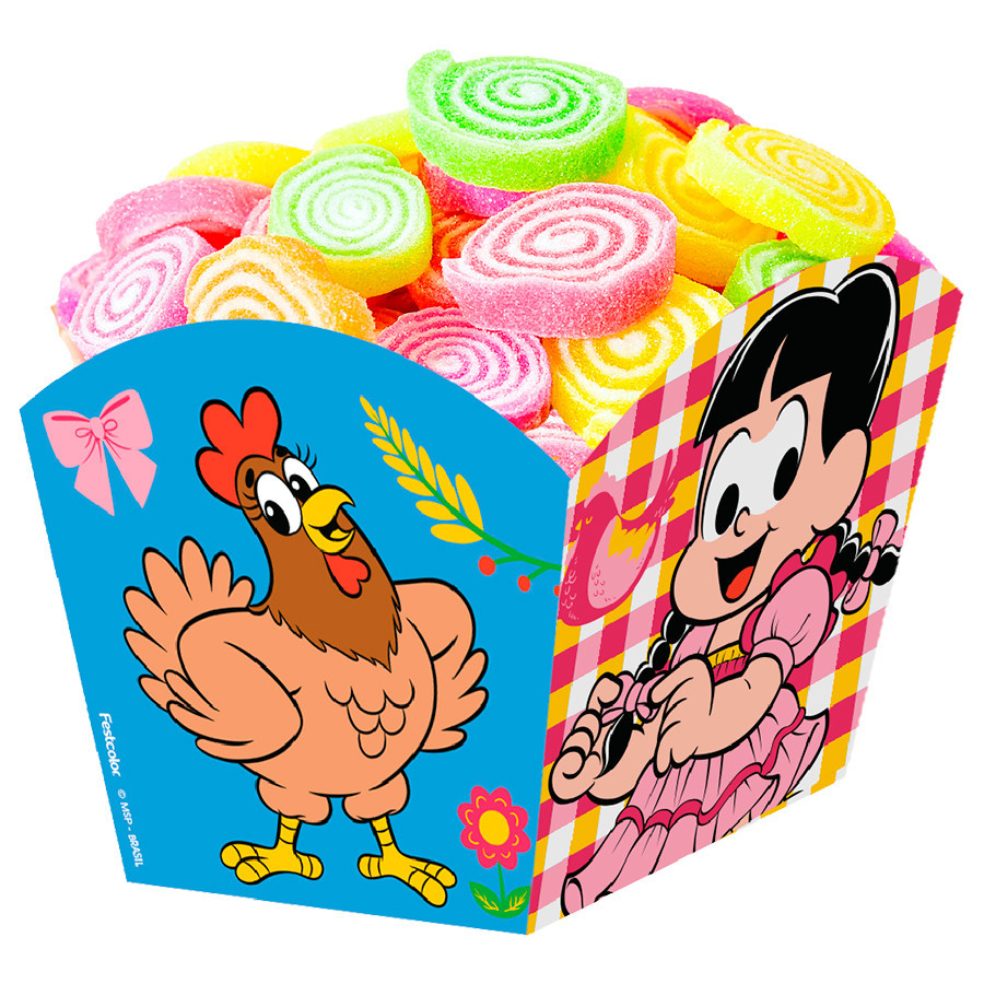 Cachepot - Chico Bento - 8 unidades - FestColor - Rizzo - Home & Living