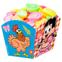 Cachepot - Chico Bento - 8 unidades - FestColor - Rizzo