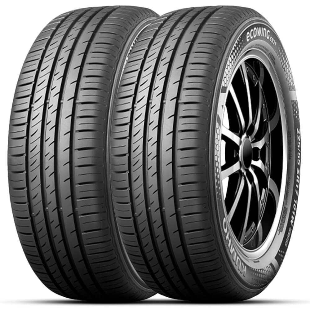 Kit 2 Pneu Kumho Aro 15 185/60r15 84t Ecowing Es31 em Oferta na Shopee
