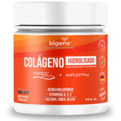 BIGENS COLÁGENO VERISOL 150G FRUTAS VERMELHAS