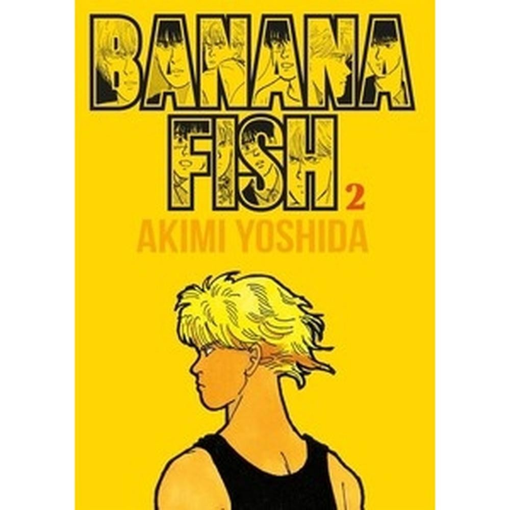 Banana fish vol. 2 - Panini em Oferta na Shopee