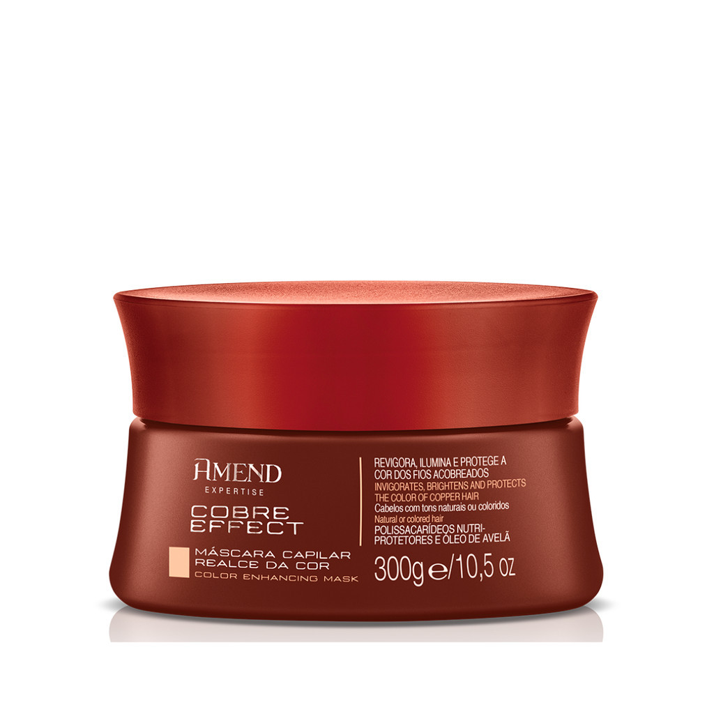 Máscara Amend Expertise Cobre Effect 300g