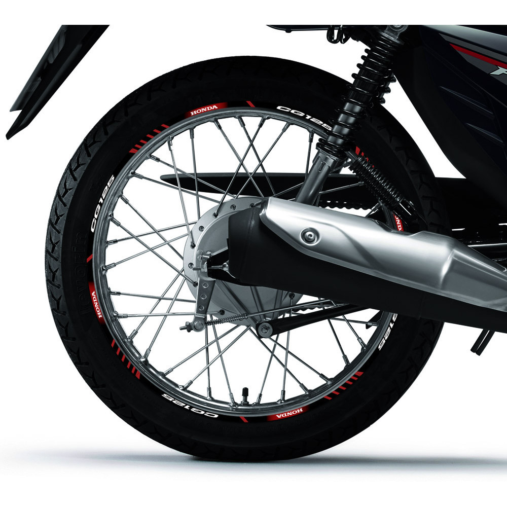Adesivo Friso Rodas Moto CG125