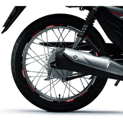 Adesivo Friso Rodas Moto CG125