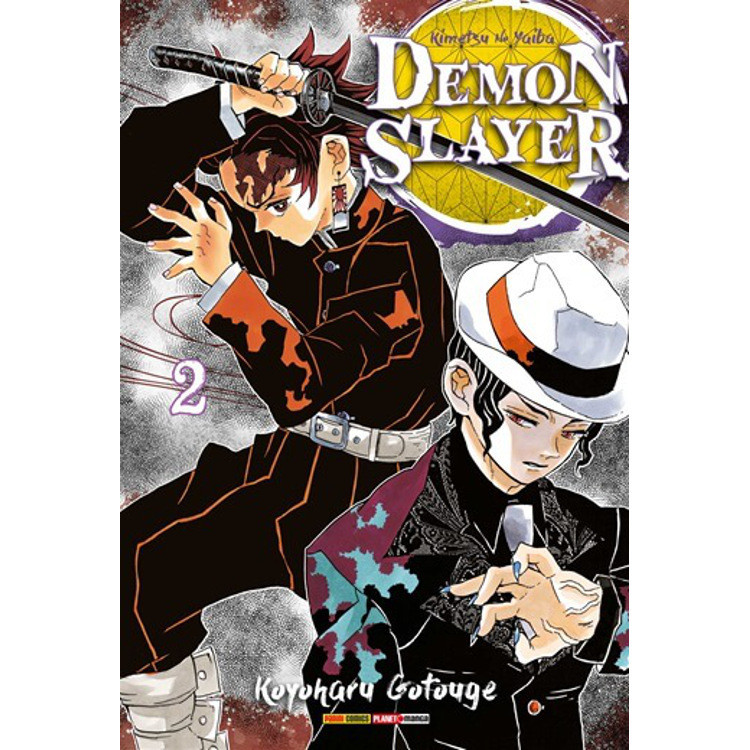 Demon Slayer - Kimetsu no yaiba vol. 2 - Mangá | Livro Novo | Português