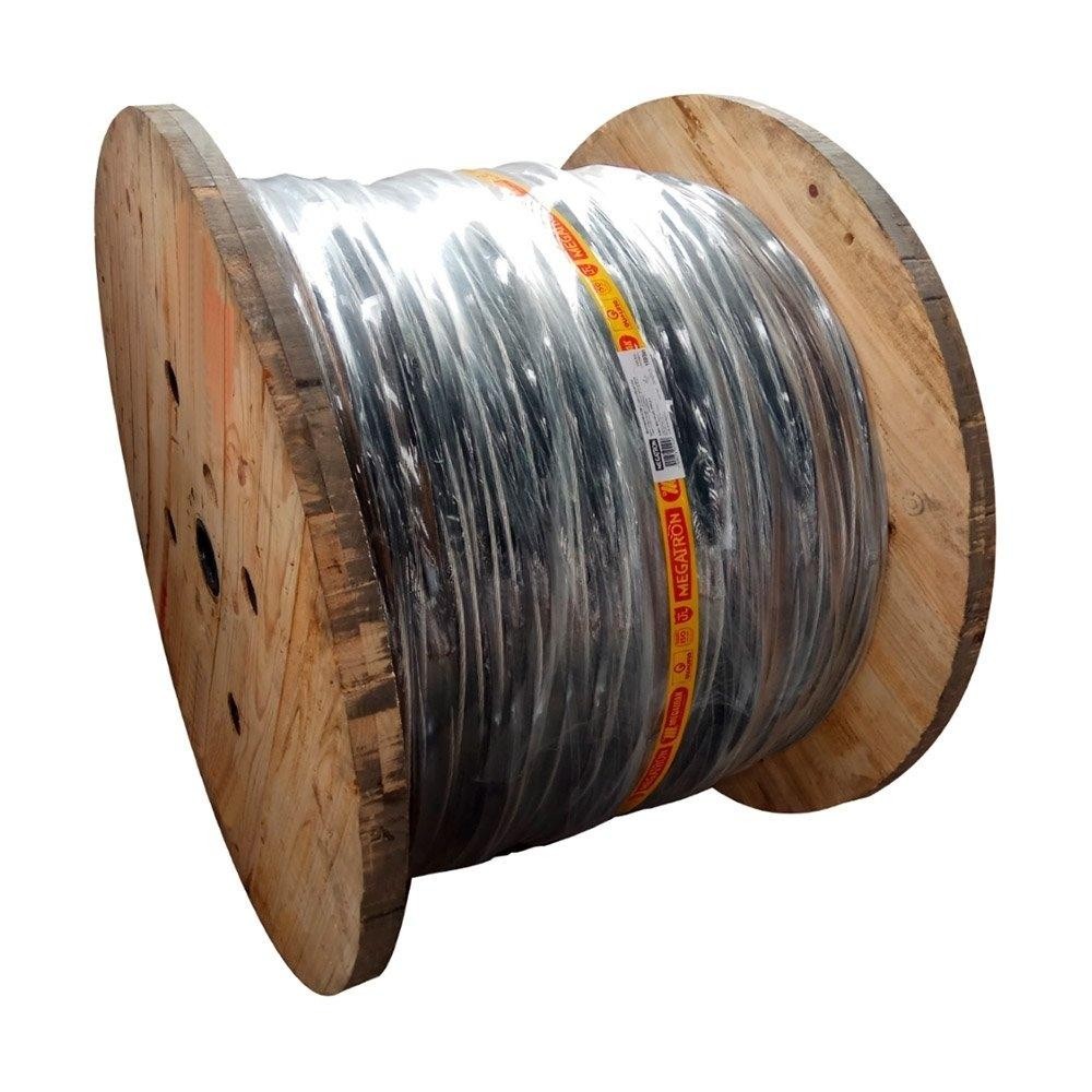 Cabo Alumínio Triplex Megatron 25MMx100M Bobina