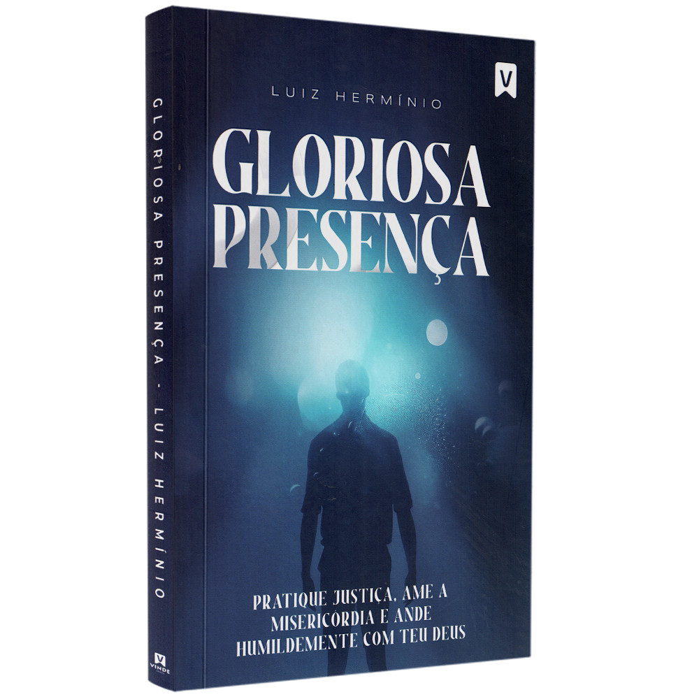 Livro Gloriosa Presença | Luis Hermíno em Oferta na Shopee
