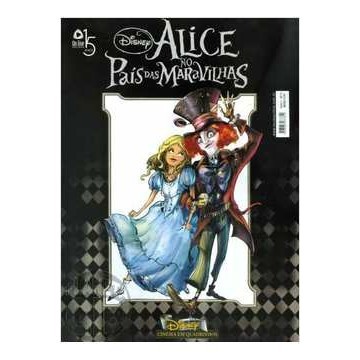Alice no País das Maravilhas autor Disney