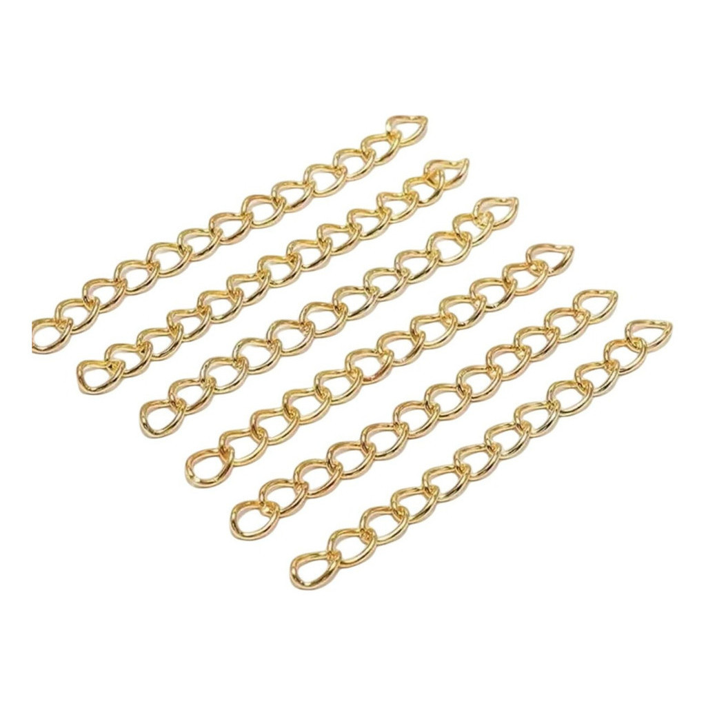 Corrente Extensor De Cauda Para Bracelete 50g Aprox 100-5cm em Oferta na Shopee