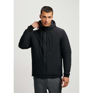 Jaqueta Masculina Corta Vento Com Capuz E Bolso Hering em Oferta na Shopee