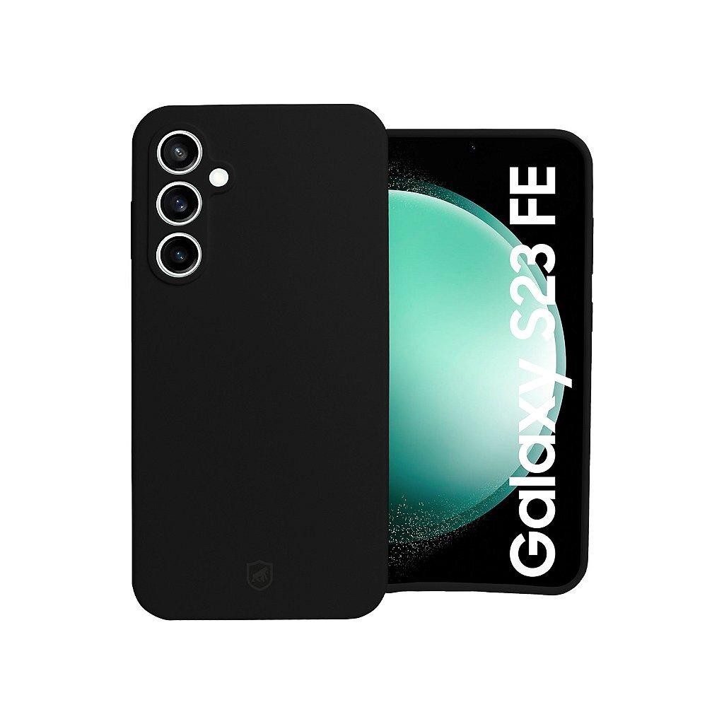Capa Case Capinha  para Samsung Galaxy S23 FE - Silicon Premium Preta - Gshield