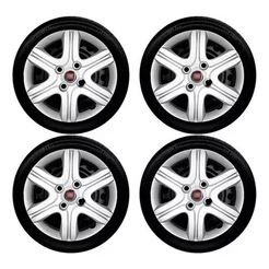 Jogo 4 Calotas Fiat Palio Fire 11/13 Aro 13