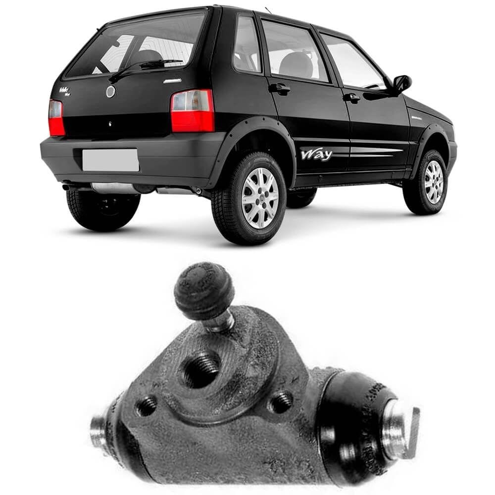 Cilindro Burrinho Freio Roda Fiat Uno 84 A 2014 Traseiro Trw em Oferta na Shopee