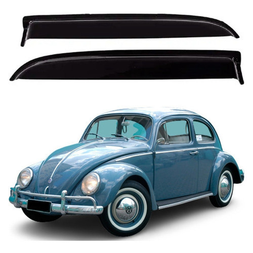 Calha Defletor De Chuva Fusca 74 75 76 77 78 79 80 Acrílico Ecoflex