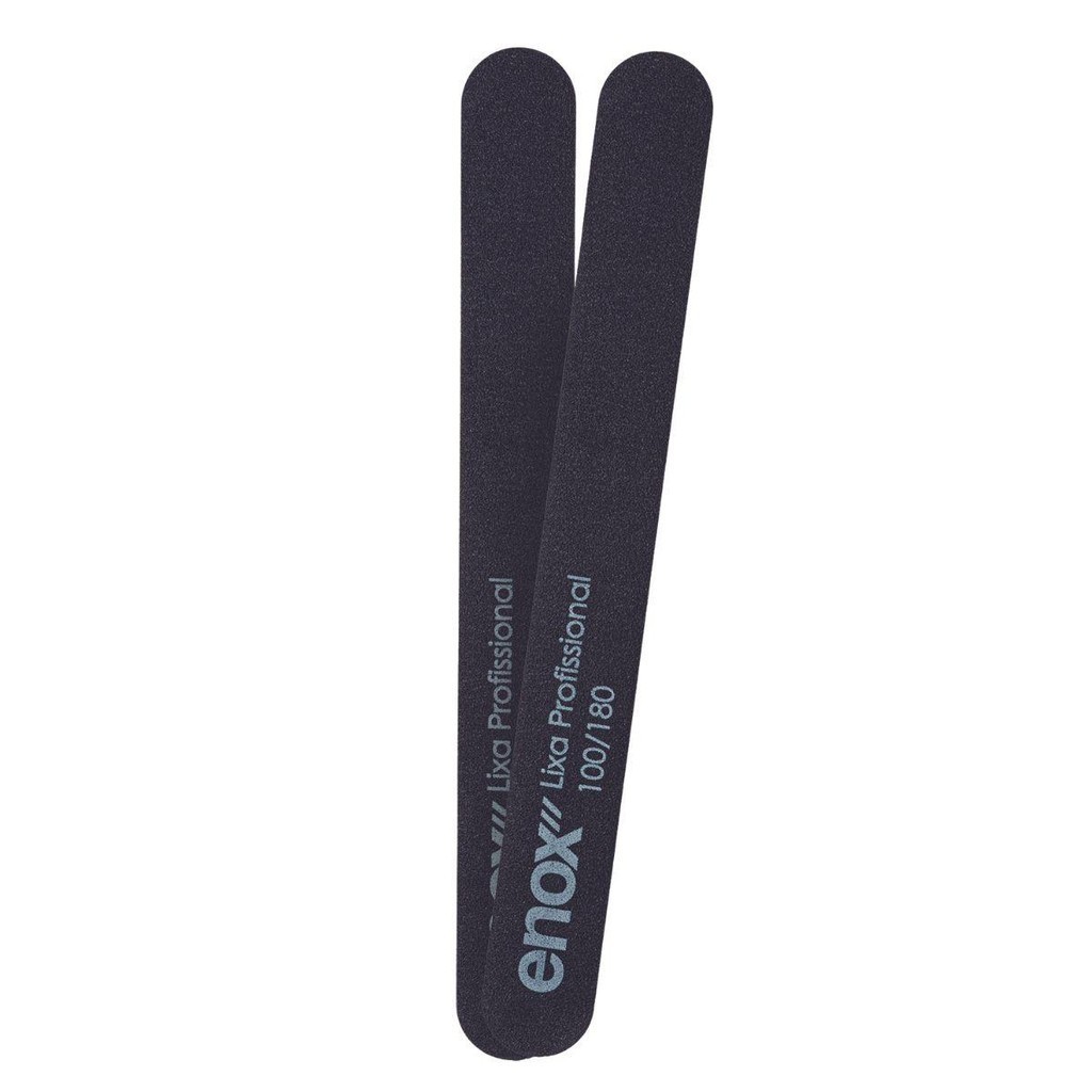 LIXA PROFISSIONAL ENOX GRANULAÇÃO GROSSA 100/180 CLÁSSICA C/2 CÓD.637