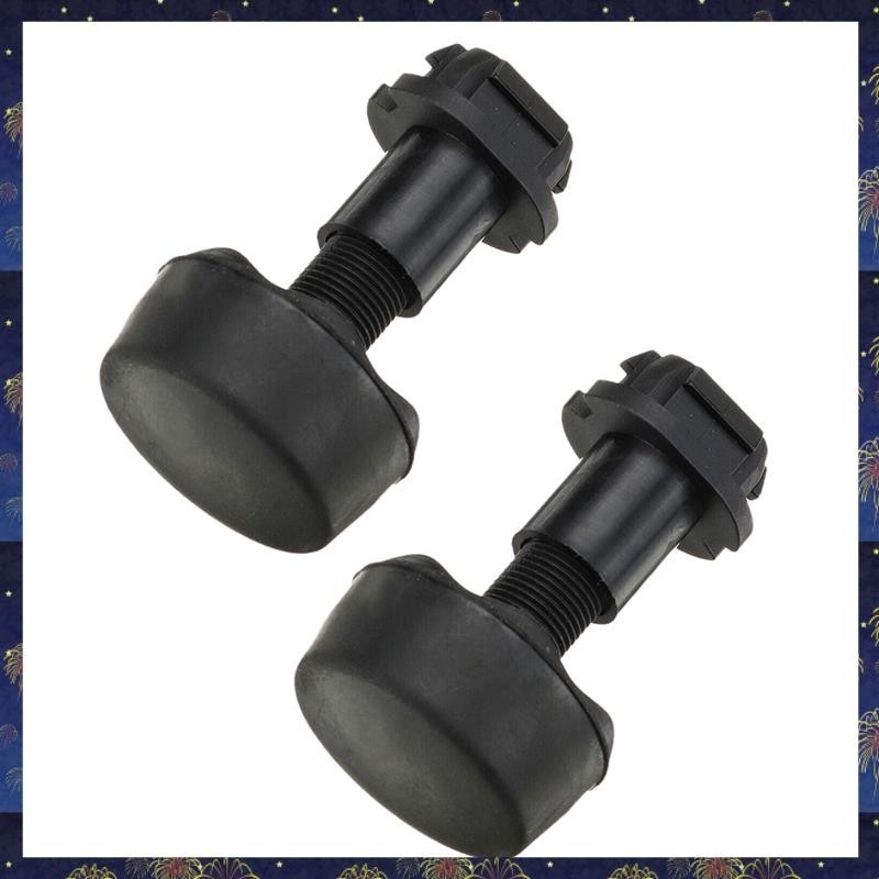 (P W X S) 2PCS Para Ford Escape Focus Edge 2013-2019 Pára-Choques De Borracha Do Capô