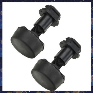 (P W X S) 2PCS Para Ford Escape Focus Edge 2013-2019 Pára-Choques De Borracha Do Capô