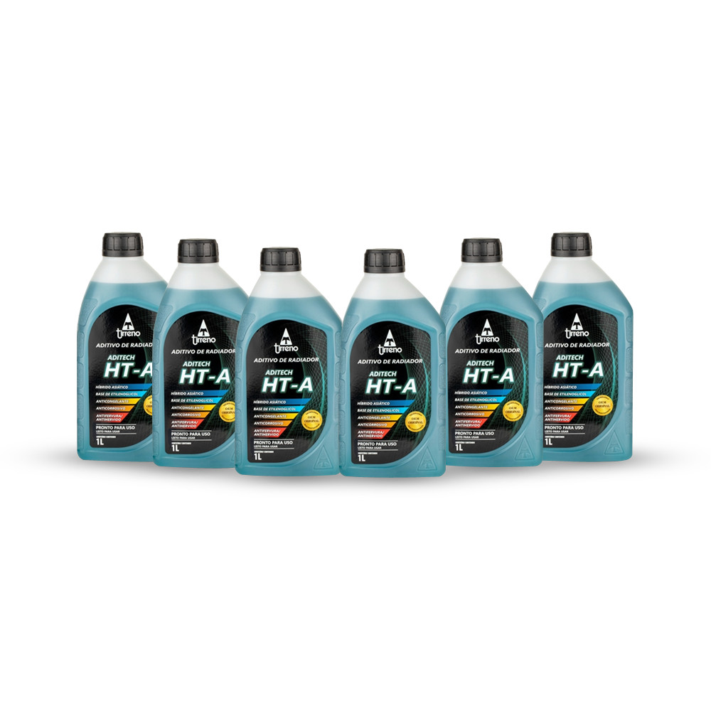 KIT ADITIVO HIBRIDO ASIATICO PRONTO USO AZUL ESVERDEADO 6L ADITIVOHIBRIDOAZUL em Oferta na Shopee