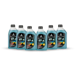 KIT ADITIVO HIBRIDO ASIATICO PRONTO USO AZUL ESVERDEADO 6L ADITIVOHIBRIDOAZUL