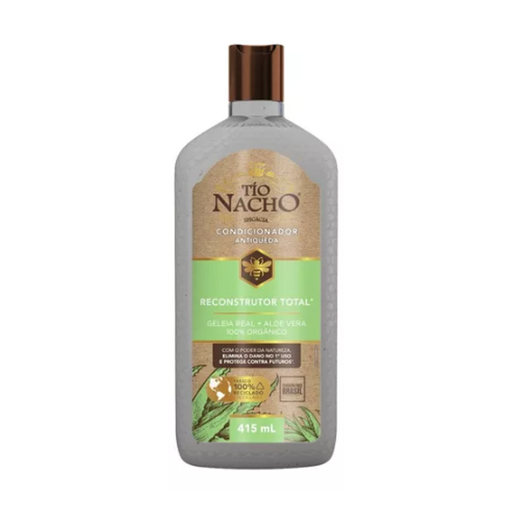 Tio Nacho Condicionador Reconstrutor 415mL - Beauty