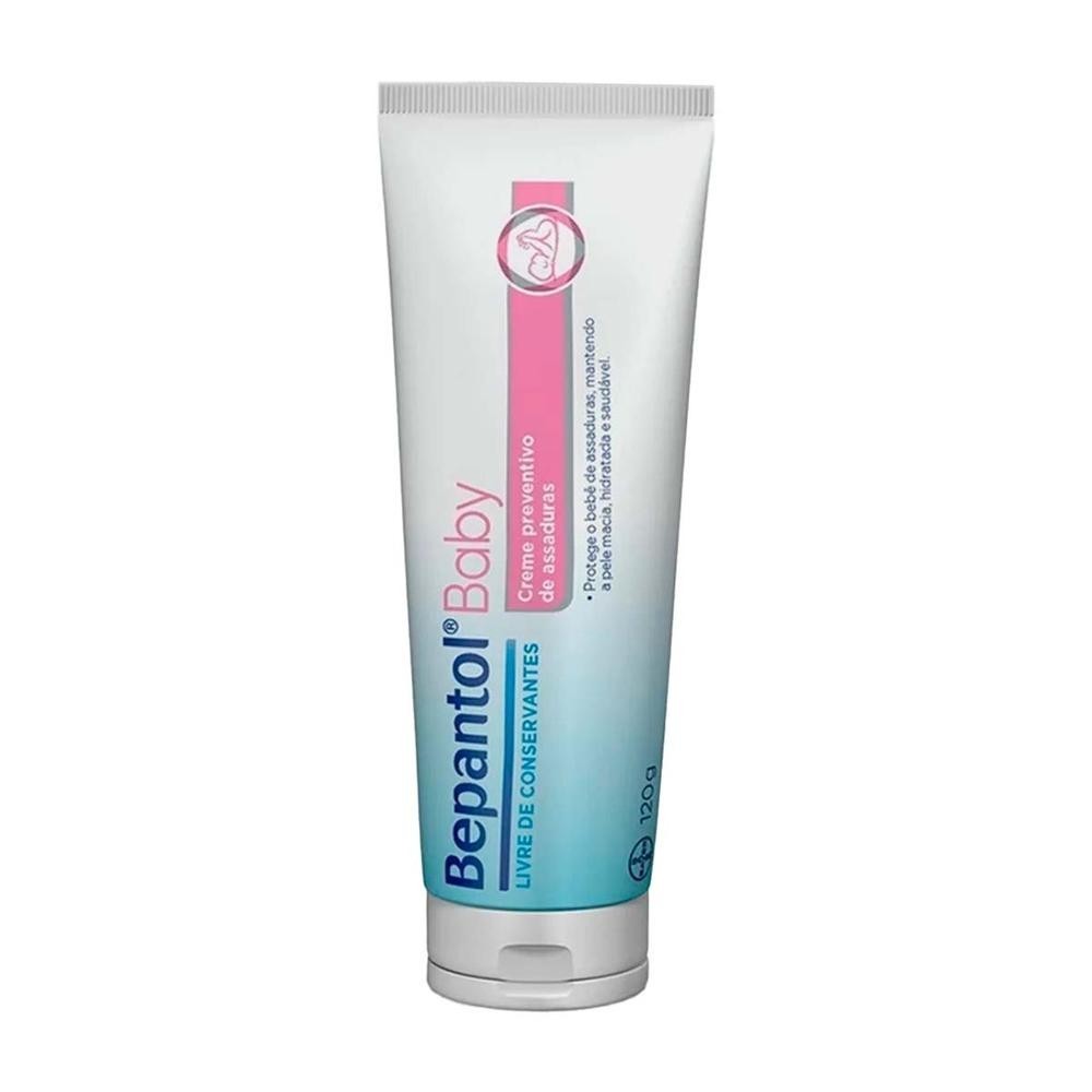 Bepantol Baby 120g Creme Contra Assaduras - Mom & Baby