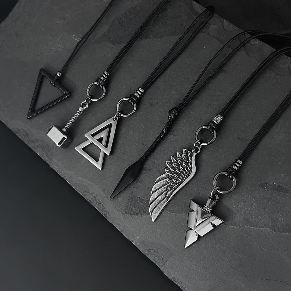Colar cordão masculino premium