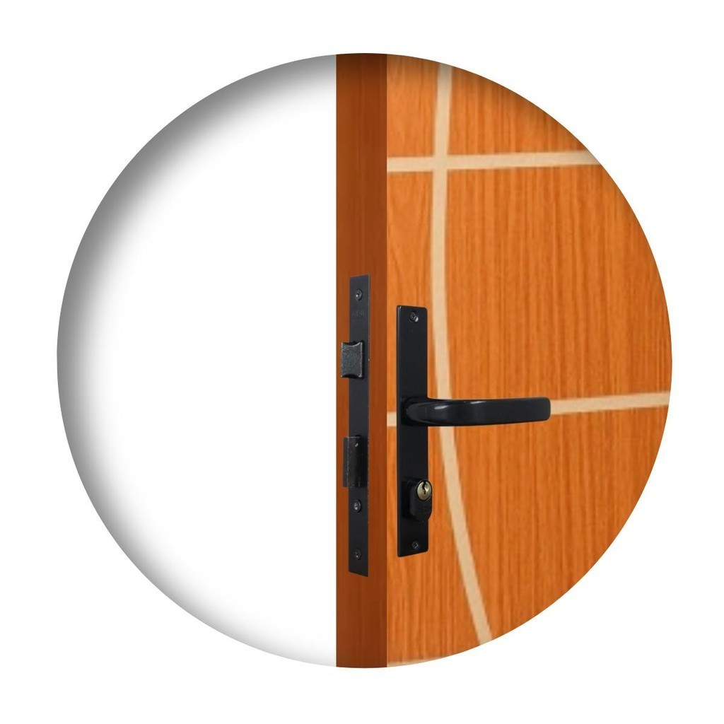 Fechadura Externa Serralheiro Alavanca Preto MGM 21mm em Oferta na Shopee