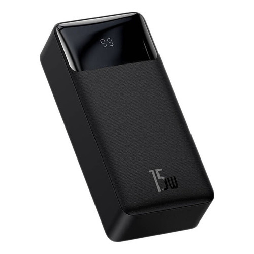 Baseus Powerbank 30000mah 15w Bipow Display Digital Carga Rápida PD iPhone Android - Mobile & Gadgets