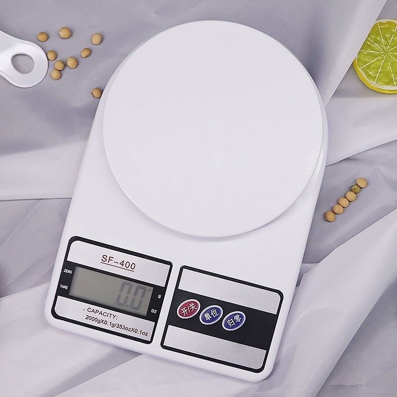 Balança Digital De Precisão Cozinha Capacidade Ate 10kg Nutrição Dieta Fitness Culinária Remédio