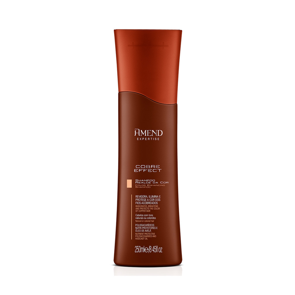 Shampoo Amend Expertise Realce da Cor Cobre Effect 250ml
