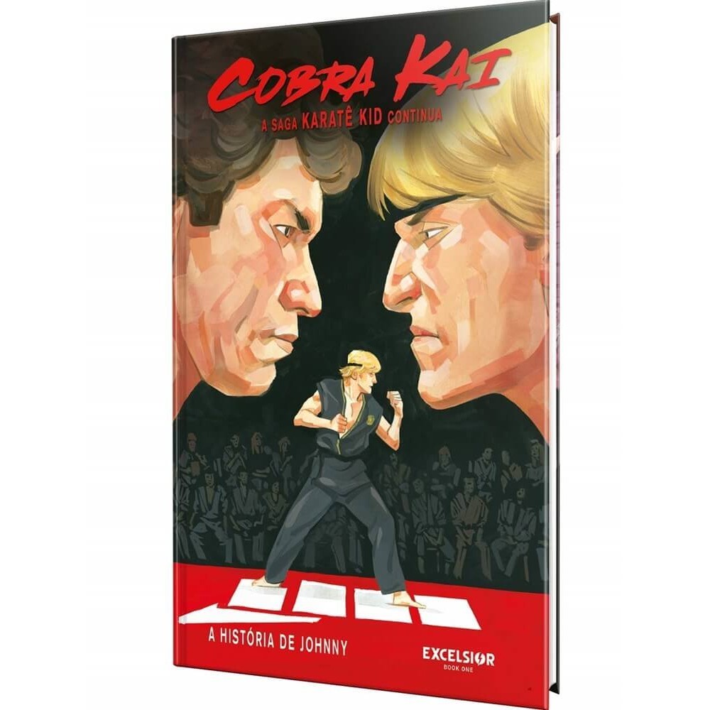 Livro - Cobra Kai - A Saga Karatê Kid Continua: a história de Johnny - Novo/Lacrado