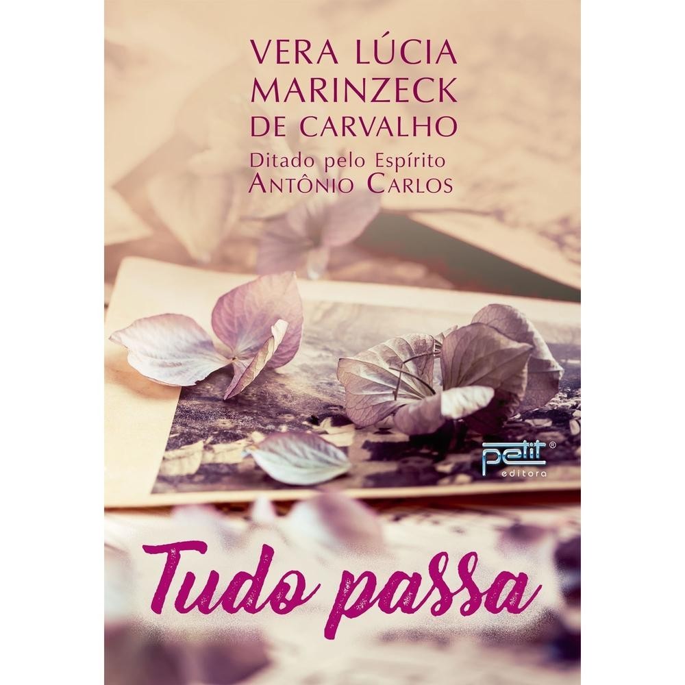 Tudo passa - Grupo Editorial Petit em Oferta na Shopee