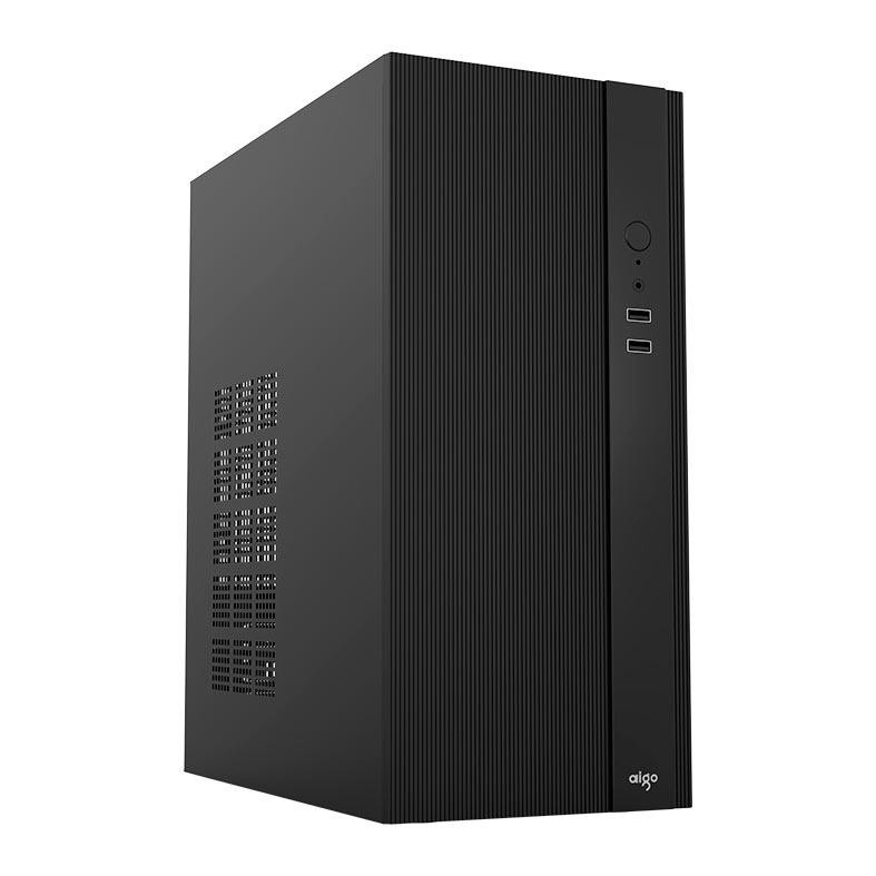 Gabinete Office Aigo Q15, Mini-Tower, Preto, Q15-BK