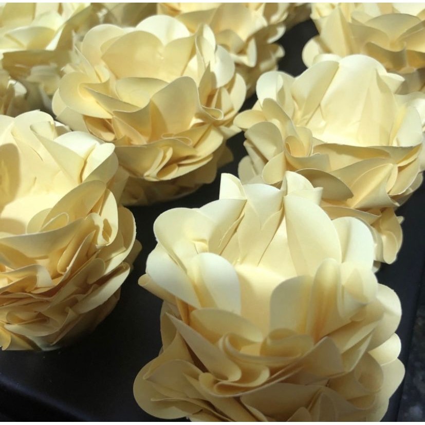 40 Forminhas Para Doces Finos Style Vanilha (ULTRAFEST)