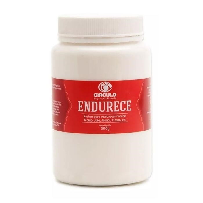 Endurece Crochê Círculo 500G em Oferta na Shopee