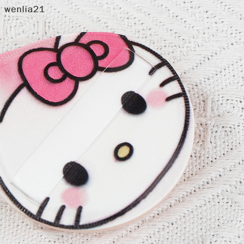 [wenlia21] Sanrio Maquiagem Sponge Puff Hello Kitty Corretivo Super Macio Elástico Algodão Base Cosmética Beauty Tools Boutique