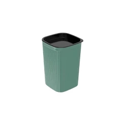 Porta Cotonete ou Algodão Plasútil Classic Verde - 13804